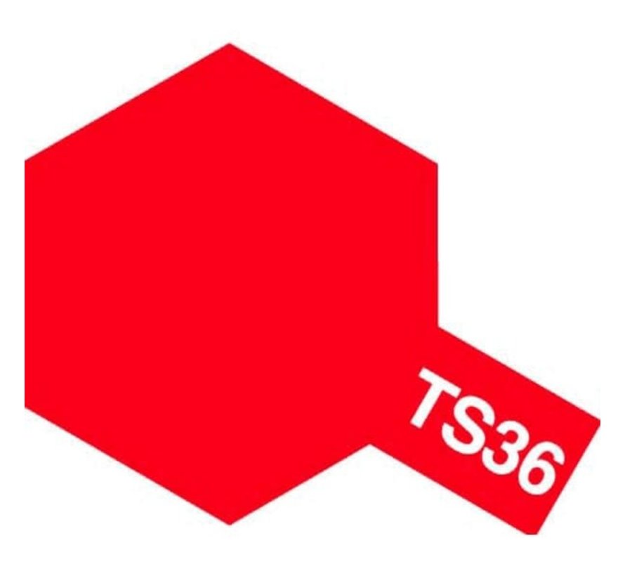 Tamiya : TS-36 FLUORESCENT RED