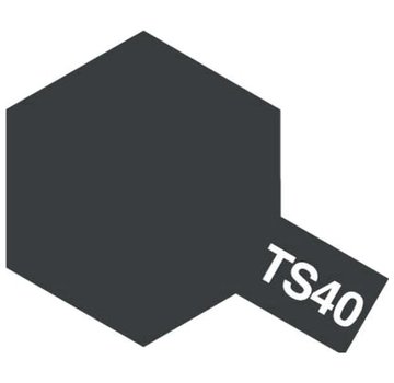 TAMIYA Tamiya : TS-40 METALLIC BLACK