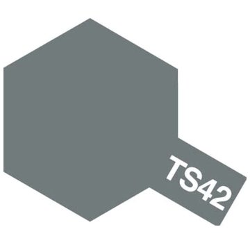 TAMIYA Tamiya : TS-42 LIGHT GUN METAL