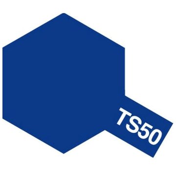 TAMIYA Tamiya : TS-50 BLUE MICA