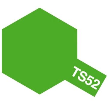 TAMIYA Tamiya : TS-52 CANDY LIME GREEN