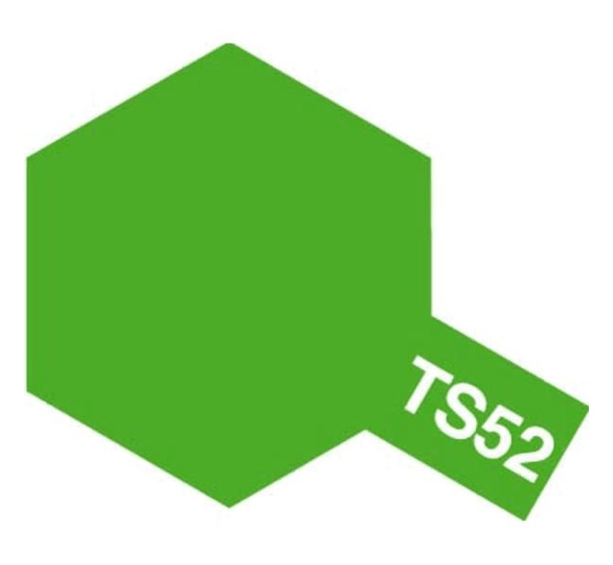 Tamiya : TS-52 CANDY LIME GREEN