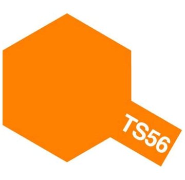 TAMIYA Tamiya : TS-56 BRILLIANT ORANGE
