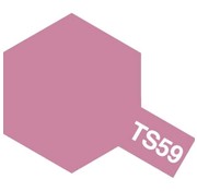 TAMIYA Tamiya : TS-59 PEARL LIGHT RED