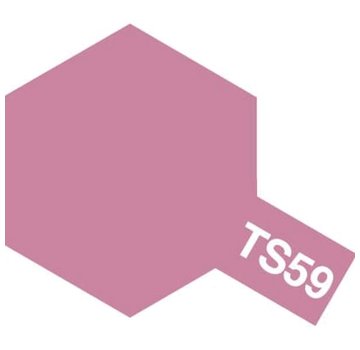 TAMIYA Tamiya : TS-59 PEARL LIGHT RED