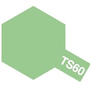 TAMIYA Tamiya : TS-60 PEARL GREEN