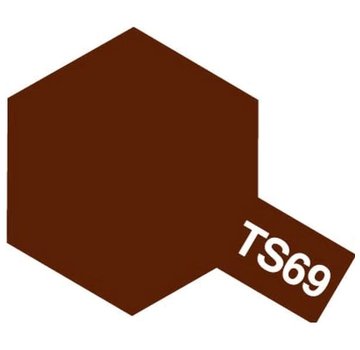 TAMIYA Tamiya : TS-69  LINOLEUM DECK BROWN