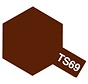 Tamiya : TS-69  LINOLEUM DECK BROWN