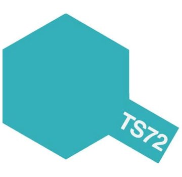TAMIYA Tamiya : TS-72 CLEAR BLUE