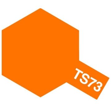 TAMIYA Tamiya : TS-73 CLEAR ORANGE