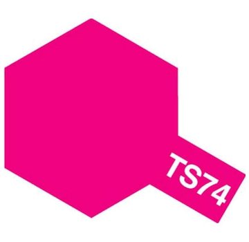 TAMIYA Tamiya : TS-74 CLEAR RED
