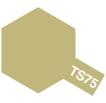TAMIYA Tamiya : TS-75 CHAMPAGNE GOLD