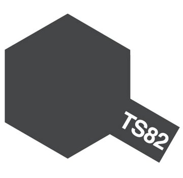 TAMIYA Tamiya : TS-82 BLACK RUBBER