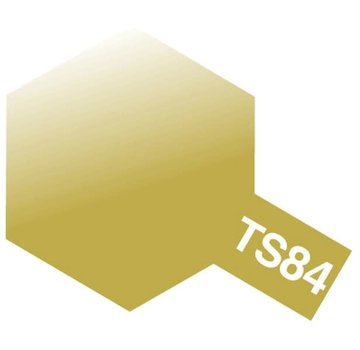 TAMIYA Tamiya : TS-84 METALLIC GOLD