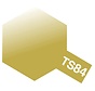 Tamiya : TS-84 METALLIC GOLD