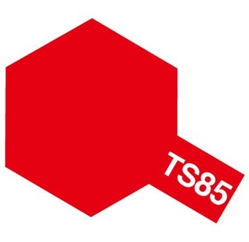 TAMIYA Tamiya : TS-85 BRIGHT MICA RED LACQUER