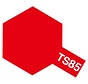 Tamiya : TS-85 BRIGHT MICA RED LACQUER