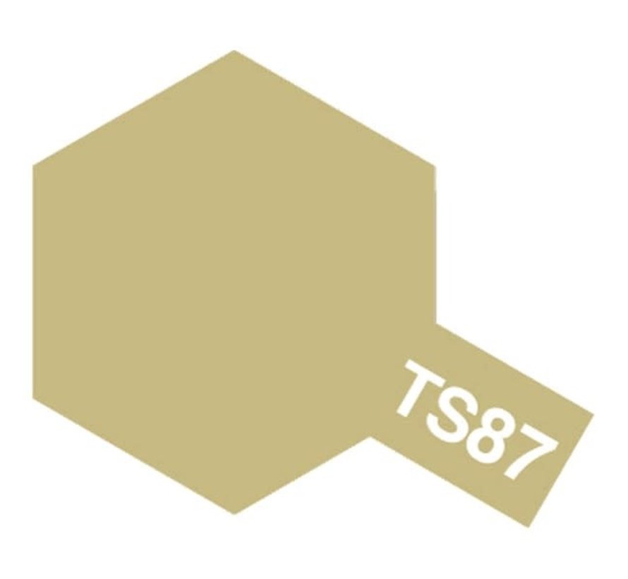 Tamiya : TS-87 TITAN GOLD SPRAY