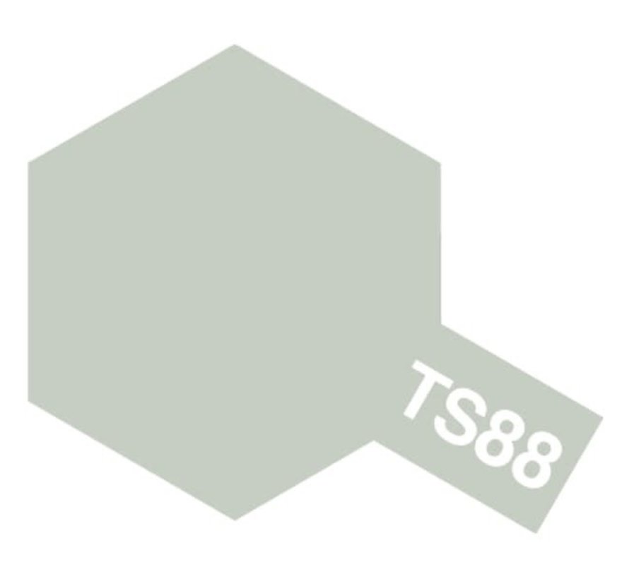 Tamiya : TS-88 TITAN SILVER SPRAY