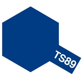 TAMIYA Tamiya : TS-89 PEARL BLUE