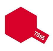 TAMIYA Tamiya : TS-95 PURE METALLIC RED