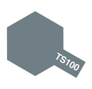 TAMIYA Tamiya : TS-100 SG BRIGHT GUN METAL