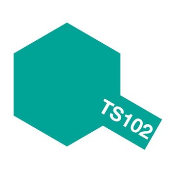 TAMIYA Tamiya : TS-102 COBALT GREEN