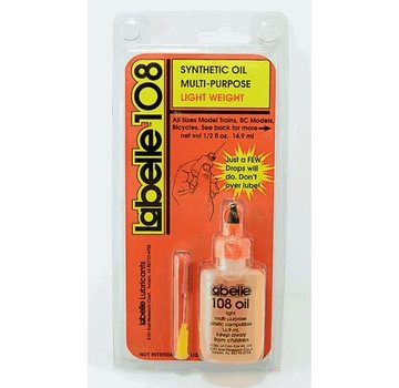 LABELLE Lab-108-Labelle : Oil Light Plastic Comp. 108