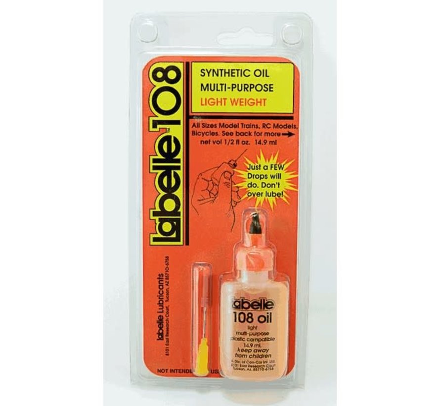 Labelle : Oil Light Plastic Comp. 108