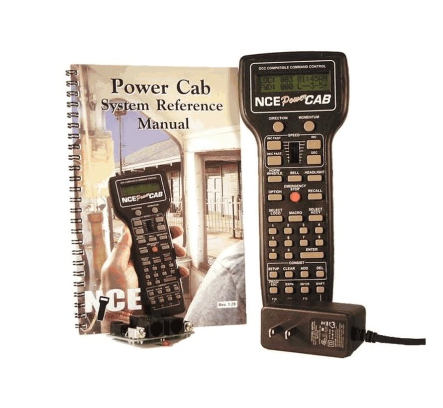 NCE : DCC Power Cab Starter Kit