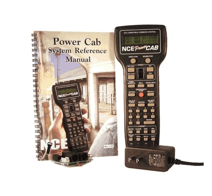 NCE : HO Power Cab Starter Kit