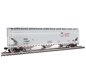 WALTHERS WALT-910-7665- Walthers :  HO 60' NSC 5150 3-Bay Covered Hopper