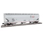 Walthers :  HO 60' NSC 5150 3-Bay Covered Hopper