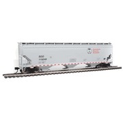 WALTHERS WALT-910-7667- Walthers :  HO 60' NSC 5150 3-Bay Covered Hopper