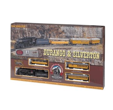 BACHMANN BAC-710- Bachmann : HO Durango & Silverton Steam Pass SET