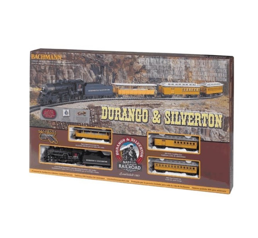 Bachmann : HO Durango & Silverton Steam Pass SET