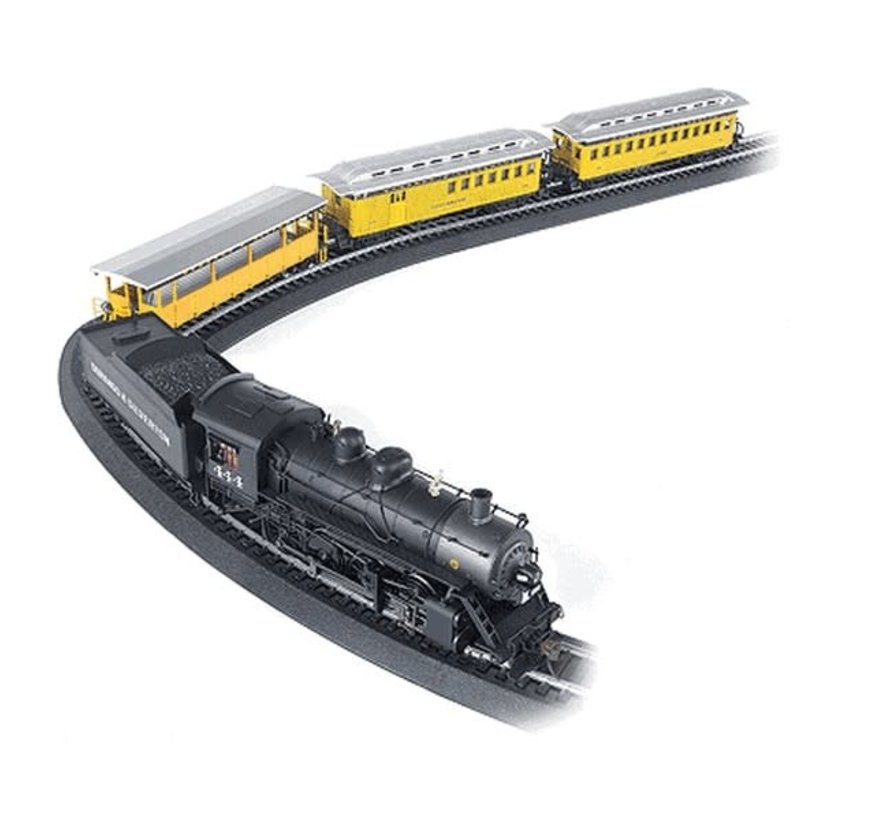 Bachmann : HO Durango & Silverton Steam Pass SET