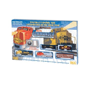 BACHMANN BAC-501- Bachmann : HO SF Digital Commander Diesel Set