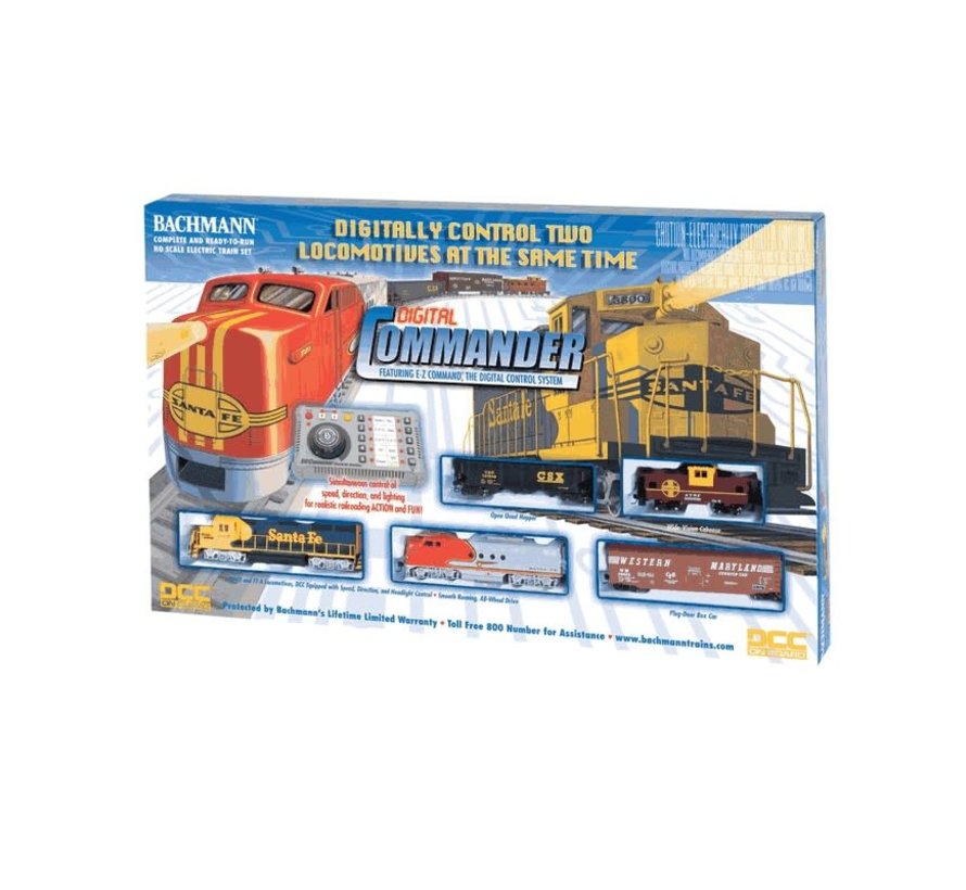 Bachmann : HO SF Digital Commander Diesel Set