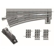 LIONEL LNL-6-81953 - Lionel : O FasTrack 072 Remote Left Switch TMCC