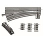 Lionel : O FasTrack 072 Remote Left Switch TMCC