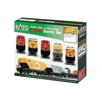 KATO KAT-106-0020 - Kato : N CN ES44AC Diesel & Freight Starter Set