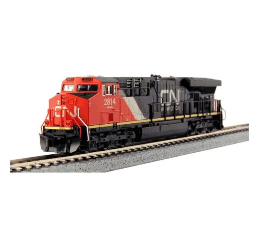 Kato : N CN ES44AC Diesel & Freight Starter Set