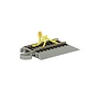 Bachmann : HO EZ Track NS Bumper w/Flashing LED