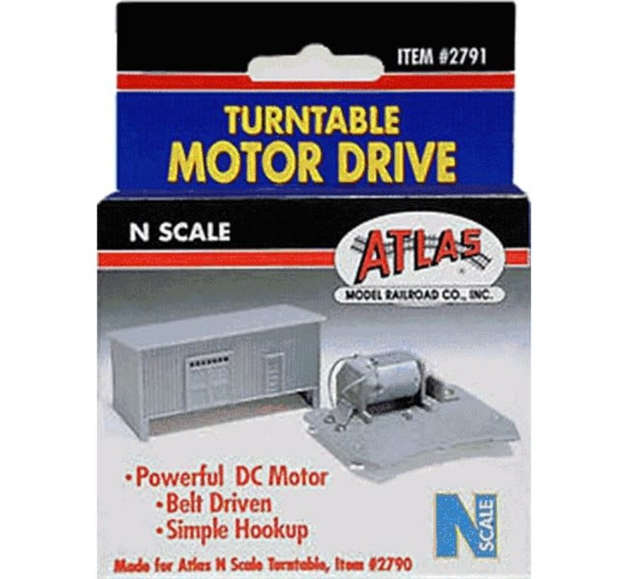 Atlas : N Turntable Motor