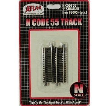 ATLAS ATL-2005 - Atlas : N Code 55 2" Straight (6pk)