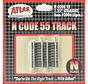 Atlas : N Code 55 1.25" Straight (6pk)