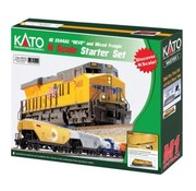 KATO KAT-106-0023 - Kato : N UP ES44AC Freight Starter Set