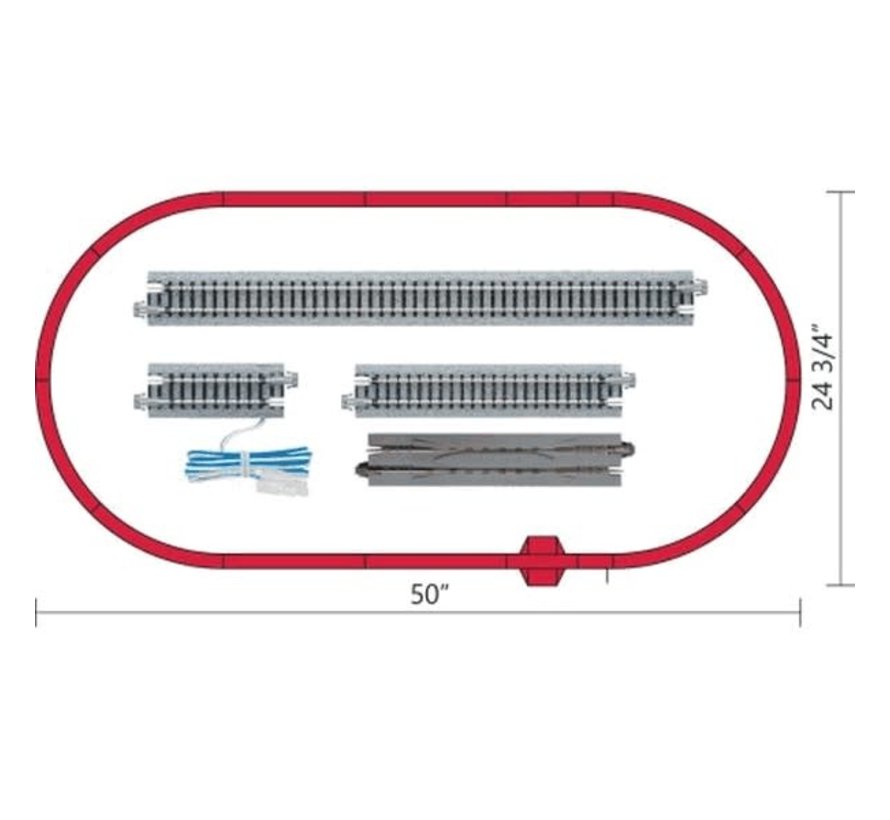 Kato : N UP ES44AC Freight Starter Set
