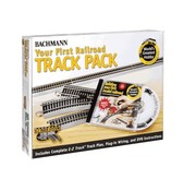 BACHMANN BAC-44596 - Bachmann : HO EZ Track NS WGH Track Pack